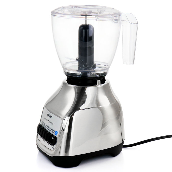 Oster Duralast Classic 2In1 6 Cup Kitchen Blender And Chopper System